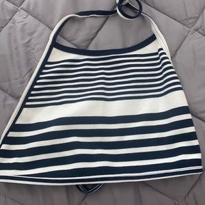 open back halter top from american appeal .